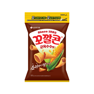 (지퍼백) 꼬깔콘 고소한맛 235g