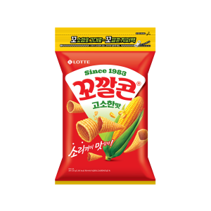 [지금특가] (지퍼백) 꼬깔콘 고소한맛 235g