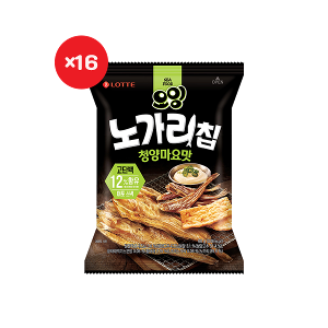 [무배] 노가리칩 청양마요맛 1박스