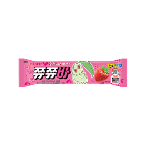 [빙과]쮸쮸바 딸기 130ml 포켓몬에디션